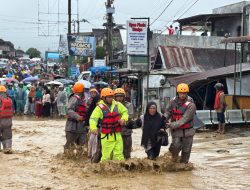 Polda Sumut Kerahkan Personel Penuh Tangani 65 Titik Bencana di Delapan Daerah