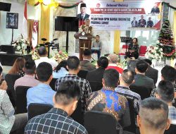 Pelantikan Pengurus BAMAG Sumut Dimeriahkan dengan Penyaluran Bantuan Korban Banjir