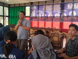Jejak Cornel Simanjuntak Dihidupkan di Pematangsiantar Melalui Diskusi dan Pelatihan Jurnalistik