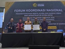 Hibah Infrastruktur Energi Terbarukan: Langkah Baru Samosir Keluar dari Ketergantungan Energi Konvensional