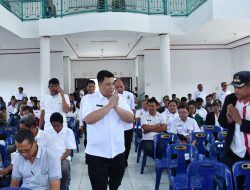 Bupati Samosir Instruksikan Antisipasi Menyeluruh Jelang Natal dan Tahun Baru