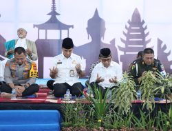 Doa Bersama Lintas Agama, Kapolrestabes Medan: Kebersamaan Adalah Kekuatan Kota Ini