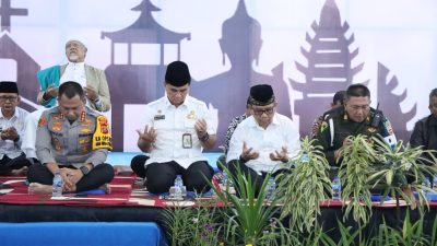 Doa Bersama Lintas Agama, Kapolrestabes Medan: Kebersamaan Adalah Kekuatan Kota Ini