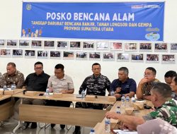 Pemprov Sumut Perkuat Koordinasi Penanganan Bencana, Pelindo Siap Sambut KRI Banda Aceh di Pelabuhan Belawan