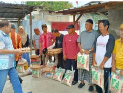 Forseba Milsuk Sepolwan 1985/1986 Polda Sumut Bahu-Membahu Bantu Anggota Terdampak Banjir