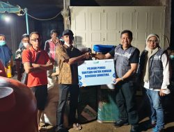 Manajemen Pelindo Regional 1 Salurkan Langsung Bantuan bagi Korban Banjir di Aceh