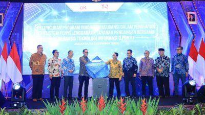 OJK Resmikan Program Dukungan Asuransi untuk Mitigasi Risiko Pinjaman Daring