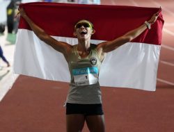 Emilia Nova Pecah Rekor dan Tutup Atletik dengan Emas! Penantian 7 Tahun Berakhir di SEA Games 2025