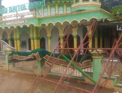 Masjid Baitul Huda Bangkit Pasca Banjir Bandang, Terima Bantuan 20 Al-Qur’an dan Pengeras Suara