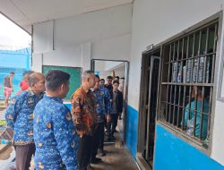 Ombudsman RI Sidak Lapas Gunung Tua, Soroti Pelayanan hingga Dapur Warga Binaan