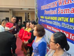 Perayaan Natal PWI Sumut 2025: Gubernur Dorong Pers Jaga Integritas di Tengah Tantangan Disrupsi Digital