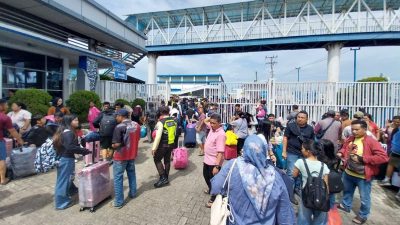 Pelindo Regional 1 Belawan Siap Layani Lonjakan Penumpang Natal di Terminal Bandar Deli