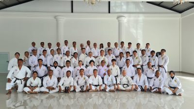 Kei Shin Kan Gelar Latihan Bersama Indonesia, Jepang, dan Malaysia di Bogor