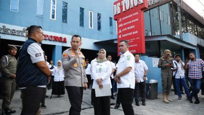 Tempat Hiburan Malam “De Tonga Bar” Disetop Operasionalnya, Polisi Temukan Dugaan Peredaran Narkoba