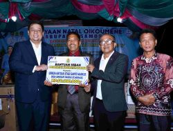 Natal dari Pelosok Sihusapi, Pemerintah Samosir Menyapa Iman dan Harapan Warga