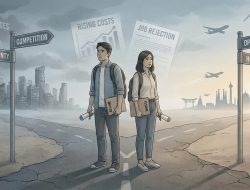 Kabur Aja Dulu”: Ketika Bertahan di Negeri Sendiri Terasa Semakin Sulit