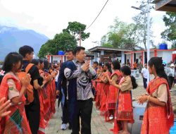 Bupati Samosir Resmikan Objek Wisata Pallombuan sebagai DTW Baru