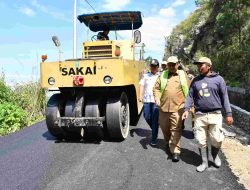 Bupati Samosir Pantau Pembangunan Jembatan Sitapigagan, Penantian 16 Tahun Warga Terjawab