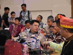 Bupati Samosir Hadiri Konsultasi Publik RKPD Sumut 2027