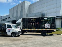 JNE Jadi Official Logistics Partner Konser “Dua Delapan” Padi Reborn 2026
