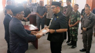 Pemkab dan DPRD Taput Sepakati Alih Fungsi Lahan TPA Jadi Hunian Tetap Pascabencana