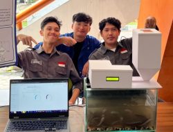 Mahasiswa UPER Kembangkan Smart Feeding System untuk Tekan Pemborosan Pakan Budidaya Lele