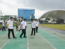 Dikebut! Revitalisasi Lapangan Merdeka Medan Ditargetkan Rampung 10 Februari, Pemko Incar Efek Ganda Serap Tenaga Kerja
