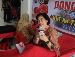 Donor Darah, Aksi Sederhana yang Selamatkan Nyawa: Labfor Polri Rayakan HUT ke-72 dengan Berbagi