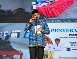 Bobby Nasution Serahkan 248 SK Kepala Sekolah, Tegas Ingatkan: Jangan Sampai Ada Pungli di Sekolah!