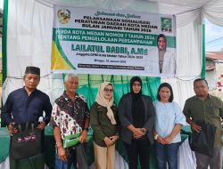 Lailatul Badri Ajak Masyarakat Jaga Kebersihan Lingkungan
