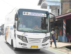 Akhirnya Masuk Pelosok! Dua Bus Perintis Resmi Layani Warga STM Hulu Deli Serdang