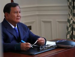 Akhirnya, Prabowo Cabut Izin PT TPL dan Gruti Imbas Bencana Banjir dan Longsor Landa Tapanuli