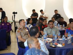 Kapolrestabes Medan Perkuat Sinergi dengan Serikat Buruh Jelang Ramadan