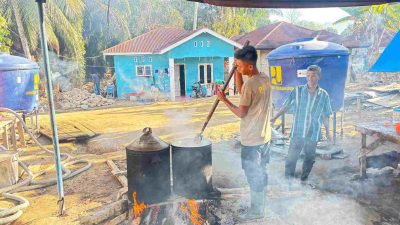 Sediakan Dapur Lapangan Hingga Bersihkan Rumah Warga, Polda Sumut Terus Hadir Pascabencana Batang Toru