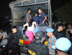 Markas Judi Online dan Narkoba di Jermal VII Digerebek, 4 CPU dan 8 Orang Diamankan