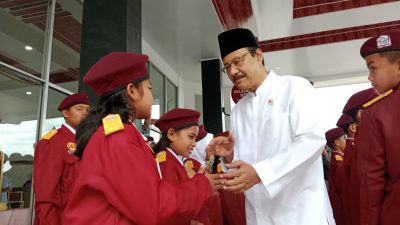 Mensos Saifullah Yusuf Tegaskan Sekolah Rakyat Bebas Titipan dan Suap, Siswa Senang Dapat Akses Pendidikan Layak