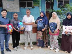Koperasi KPI Salurkan Bantuan Peralatan Belajar untuk Siswa Terdampak Banjir