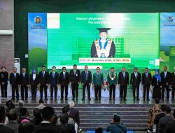 Pelantikan Rektor USU, Bobby Nasution Titipkan Nasib Mahasiswa Korban Bencana ke Wamen PTST