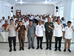 Ranwal RKPD 2027 Dibahas, Wabup Samosir Tekankan Pemerataan Pembangunan Berkelanjutan