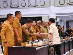 Rakor Pemulihan Pascabencana Sumut, Bupati Samosir Harap Bencana Tak Terulang