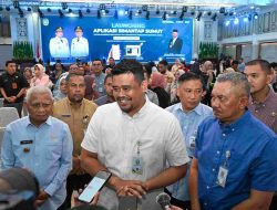 Gubernur Sumut Luncurkan SIMANTAP SUMUT, Administrasi Persuratan Pemprov Makin Cepat dan Terintegrasi