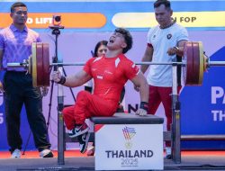 Perolehan Emas Kontingen Indonesia di ASEAN Para Games 2025 Lampaui Target Harian
