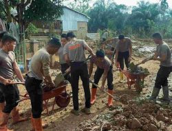 Bencana Belum Usai, Brimob Turun Tangan: Sibolga dan Tapteng Bangkit dari Luka
