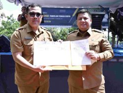 Bupati Samosir Resmikan Pompa Air Tenaga Surya Senilai Rp 2,6 Miliar, Perkuat Ketahanan Pangan di Onan Runggu