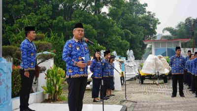 Pemkab Taput Perketat Disiplin ASN, Tekankan Teladan Pimpinan dan Layanan Cepat ke Masyarakat