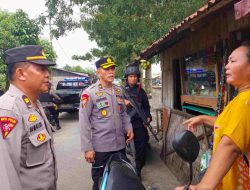 Belawan Tak Dibiarkan Rawan, Brimob dan Polisi Turun Langsung Sikat Potensi Kejahatan