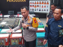 Polrestabes Medan Ungkap 33 Kasus Perjudian, 62 Tersangka Diamankan dalam Empat Bulan