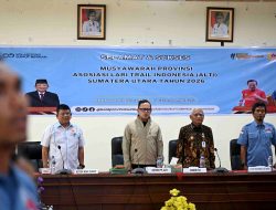 Musprov ALTI Sumut, Wagub Surya Dorong Lari Trail Jadi Lokomotif Prestasi dan Pariwisata