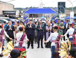 Hari Jadi ke-22 Kabupaten Samosir, Vandiko :Samosir Rumah Kita, Harus Dijaga Bersama untuk Generasi Mendatang