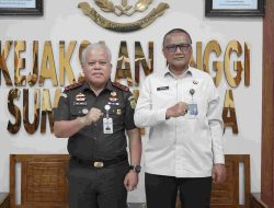 Kanwil Pemasyarakatan Sumut dan Bapas Medan Jalin Penguatan Koordinasi, Kunjungi Kajati Sumut